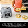 Ninja Speedi 10-in-1 Rapid Multi Cooker and Air Fryer, 5.7L, Meals for 4 in 15 Minutes, 10 Functions, Fry, Steam, Grill, Bake, R