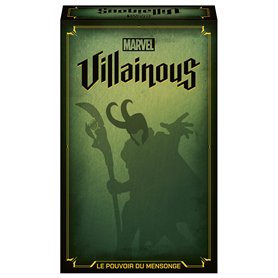 Ravensburger - Marvel Villainous Extension 1 - Le Pouvoir du Mensonge - Jeu de stratégie - 2 à 3 Joueurs dès 12 Ans - 27290 - Ve