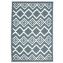 IDMarket - Tapis extérieur MASINKA Gris et Blanc 180 x 280 CM