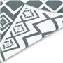 IDMarket - Tapis extérieur MASINKA Gris et Blanc 180 x 280 CM