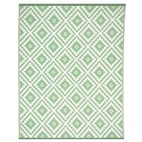 IDMarket - Tapis extérieur Bahamas Vert Sauge 180 x 280 CM