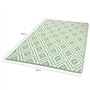 IDMarket - Tapis extérieur Bahamas Vert Sauge 180 x 280 CM