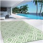 IDMarket - Tapis extérieur Bahamas Vert Sauge 180 x 280 CM