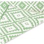 IDMarket - Tapis extérieur Bahamas Vert Sauge 180 x 280 CM