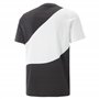 PUMA Power Cat T-Shirt Tee Homme, Noir, M