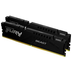 Kingston FURY Beast Black EXPO DDR5 64GB (2x32GB) 6000MT/s CL36 DIMM Desktop Gaming Memory Kit of 2 - KF560C36BBEK2-64