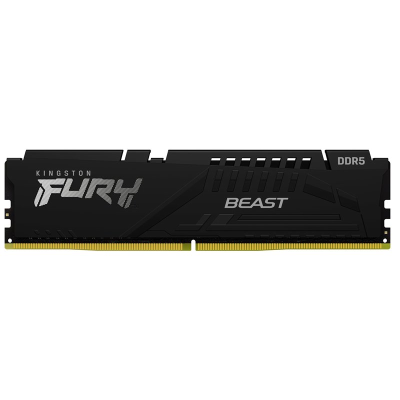 Image secondaire de Kingston FURY Beast Black EXPO DDR5 64GB (2x32GB) 6000MT/s CL36 DIMM Desktop Gaming Memory Kit of 2 - KF560C36BBEK2-64