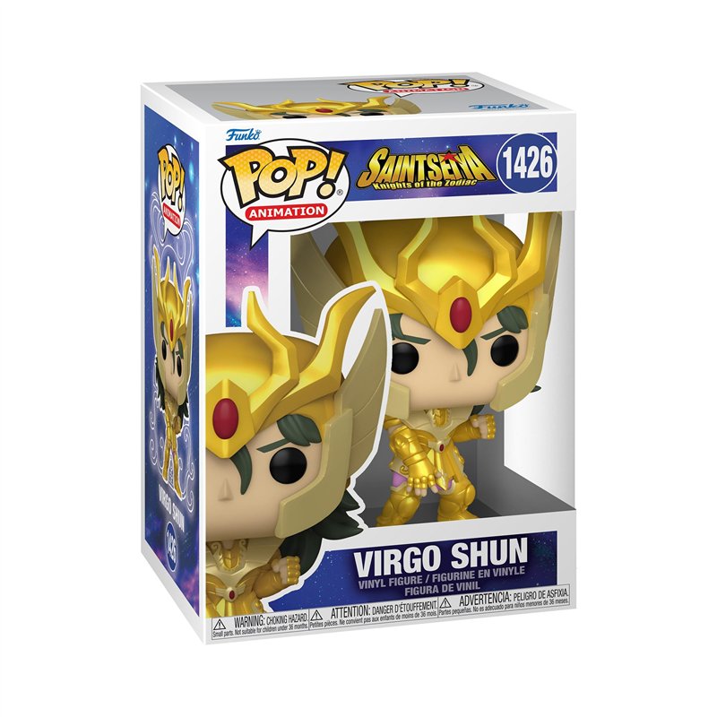 Funko Pop! Animation: Saint Seiya - Gold Virgo Andromeda Shun - Figurine en Vinyle à Collectionner - Idée de Cadeau - Produits O