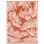IDMarket - Tapis extérieur Coco Tropical Terracotta et Blanc 180 x 280 CM