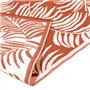 IDMarket - Tapis extérieur Coco Tropical Terracotta et Blanc 180 x 280 CM