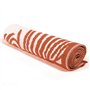 IDMarket - Tapis extérieur Coco Tropical Terracotta et Blanc 180 x 280 CM