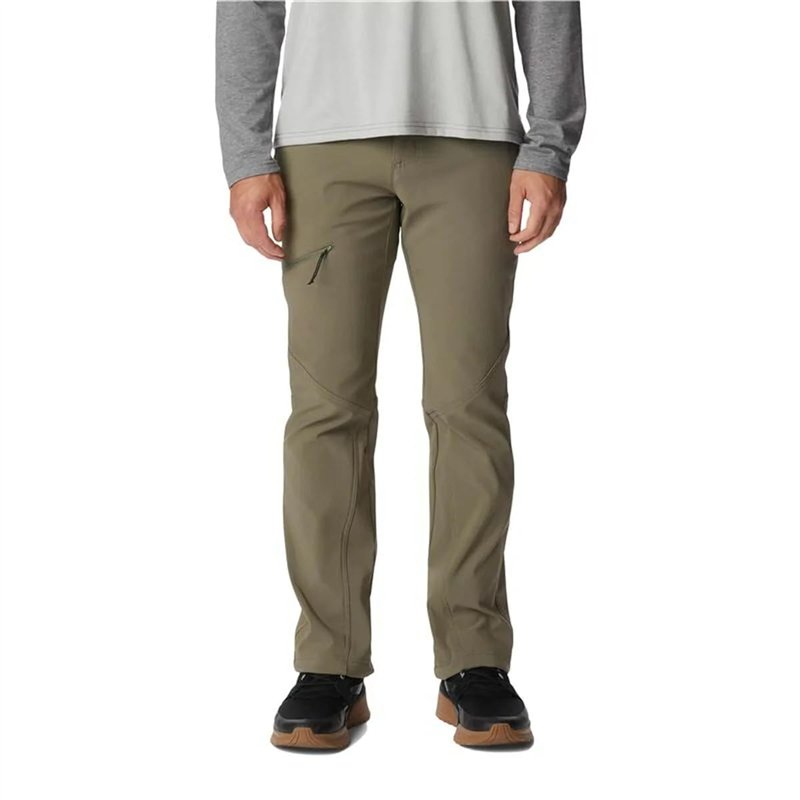 Columbia S6482190 Pantalon Long de Sport, Multicolore, Estándar Mixte