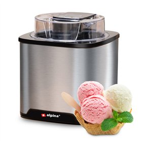 alpina Sorbetiere - Machine a Glace - Turbine a Glace pour Sorbetières, Glace Italienne et Yaourt Glacé - Sorbetiere Turbine a G