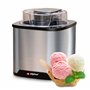 alpina Sorbetiere - Machine a Glace - Turbine a Glace pour Sorbetières, Glace Italienne et Yaourt Glacé - Sorbetiere Turbine a G