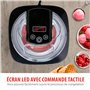 alpina Sorbetiere - Machine a Glace - Turbine a Glace pour Sorbetières, Glace Italienne et Yaourt Glacé - Sorbetiere Turbine a G
