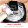 alpina Sorbetiere - Machine a Glace - Turbine a Glace pour Sorbetières, Glace Italienne et Yaourt Glacé - Sorbetiere Turbine a G