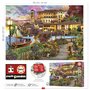 Educa - Puzzle de 1500 pièces pour Adultes | Prommenade Italienne. Mesure : 85 x 60 cm. terminé. +14 Ans (19562)