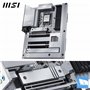 MSI Pro Z890-S WiFi PZ Carte mère, ATX à connecteurs arrière - pour processeurs Intel Core Ultra (série 2), LGA 1851 - DDR5 Memo