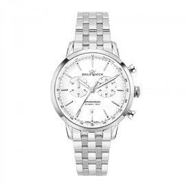 Philip Watch Sunray Montre Homme, Chronographe, Analogique - 41 mm