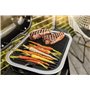 Weber Lumin Compact barbecue électrique, surface de cuisson 43 x 32 cm, portable, atteint plus de 315 °C, polyvalent - idéal pou