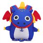 Dohe - Sac à dos pour enfant - Modèle Dragon - Bleu