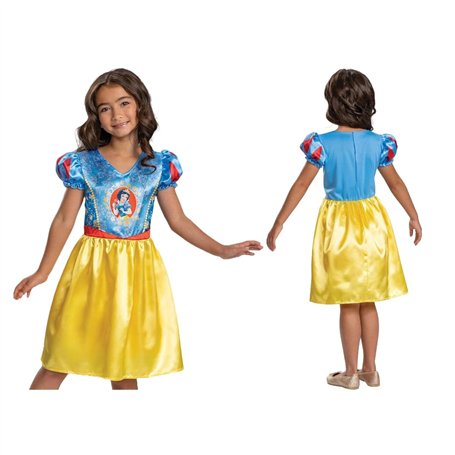 La Petite Sirène - Licence Officielle Disney - Déguisement Ariel Pour Enfant - Costume Complet Avec Détails De Sirène - Taille M