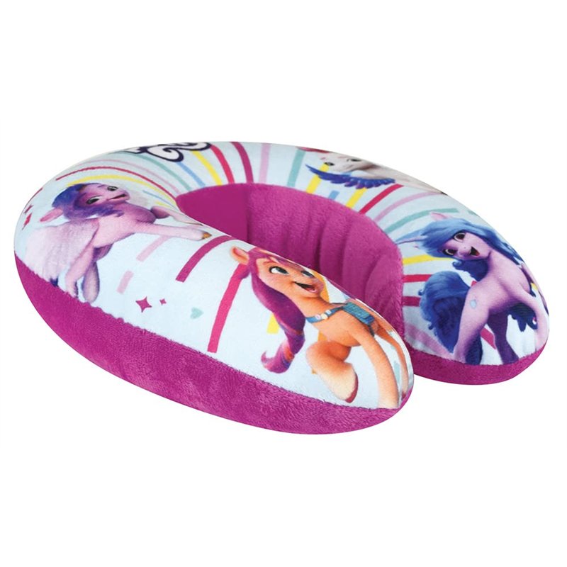 Image secondaire de JEMINI My Little Pony Repose Tete Tour DE Cou DE Voyage +/- 19 CM pour Enfant