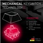 CHERRY MX 2.0S Clavier Gaming filaire avec éclairage RVB, disposition française (AZERTY), MX RED Switches, Noir