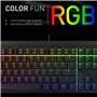 CHERRY MX 2.0S Clavier Gaming filaire avec éclairage RVB, disposition française (AZERTY), MX RED Switches, Noir