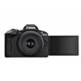 Canon EOS R50 Appareil Photo Hybride + Objectif RF-S 18-45mm is STM - Appareil Photo numérique avec autofocus + détection de scè