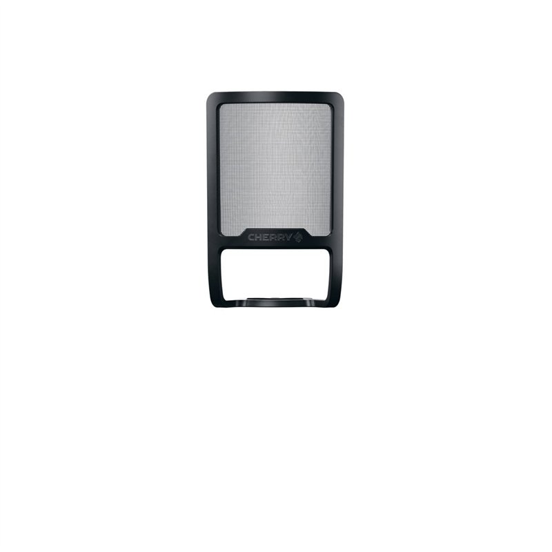 CHERRY UM POP FILTER, Protection Anti-Pop pour Microphone USB CHERRY UM 3.0, UM 6.0 ADVANCED, UM 9.0 PRO RGB, Filtre pour Réduir
