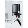 CHERRY UM POP FILTER, Protection Anti-Pop pour Microphone USB CHERRY UM 3.0, UM 6.0 ADVANCED, UM 9.0 PRO RGB, Filtre pour Réduir