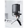 CHERRY UM POP FILTER, Protection Anti-Pop pour Microphone USB CHERRY UM 3.0, UM 6.0 ADVANCED, UM 9.0 PRO RGB, Filtre pour Réduir