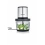 SEVERIN Hachoir électrique 400 W multifonction d'une capacité d'1 Litre, garanti sans BPA, Hachoir à viande, oignons, herbes, fr