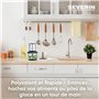 SEVERIN Hachoir électrique 400 W multifonction d'une capacité d'1 Litre, garanti sans BPA, Hachoir à viande, oignons, herbes, fr