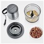 SEVERIN Hachoir électrique 400 W multifonction d'une capacité d'1 Litre, garanti sans BPA, Hachoir à viande, oignons, herbes, fr
