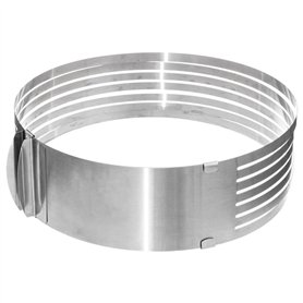 5five - cercle à génoise extensible 20-24cm