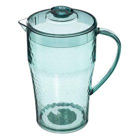 5five - pichet avec couvercle 2l "green harmony" vert
