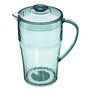 5five - pichet avec couvercle 2l "green harmony" vert