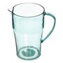 5five - pichet avec couvercle 2l "green harmony" vert