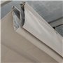 Hespéride - Toile de pergola Belize Ardoise 2,95x2,92m pour Pergola Belize 6x3,5m