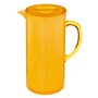 5five - pichet avec couvercle "square" jaune moutarde