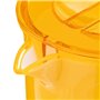 5five - pichet avec couvercle "square" jaune moutarde