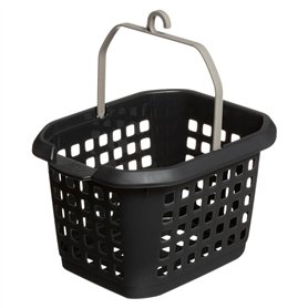 5five - panier pour pinces à linge hugger gris