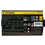 Xilence XP650R12 Alimentation PC ATX 650W, 80+Gold, Gaming, Non modulaire, 1x20+4 PIN, 1x4+4 PIN, 1x8 PIN, 2xPCI-E 6+2 PIN, 3xID