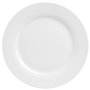 Lot De 6 Assiettes à Dessert Rondes - D 20 Cm - Blanc