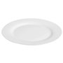 Lot De 6 Assiettes à Dessert Rondes - D 20 Cm - Blanc
