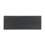 Secret de gourmet SG Lot De 6 Assiettes En Ardoise - L 30 X L 11 Cm - Noir