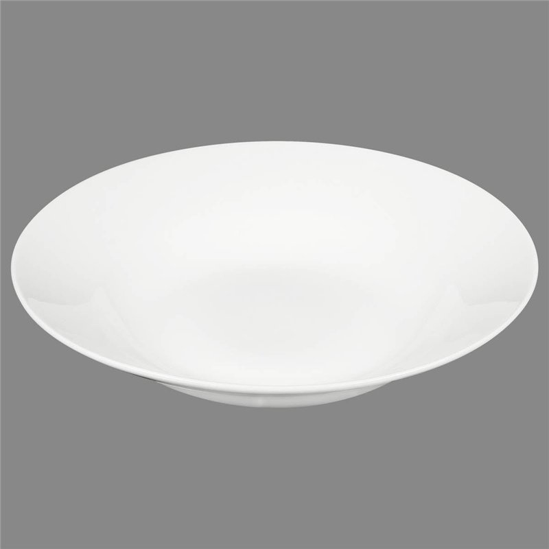 Image secondaire de Lot De 6 Assiettes Creuses Rondes - D 20 Cm - Blanc