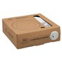 Secret de gourmet - Lot de 6 Assiettes à Dessert - Instant - D 19 Cm - Céramique - Simples - Ronde - Elegant - Réutilisable - Dî